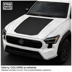 Toyota Tacoma 2024-2026 Hood Blackout or Accent Decal Stripes (Choose Color)
