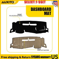 Custom Fit Dash Mat for 07-13 Chevry Silverado GMC Sierra Dashboard Cover 1-5X