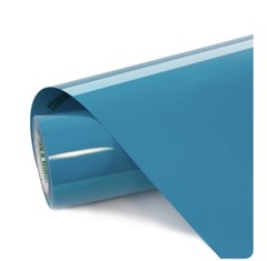 High Glossy Miami Blue Vinyl Wrap (5ft x 50ft)