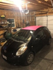 VVivid Xpo Matte Magenta Vinyl Car Wrap Film | V156