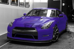 Premium Satin Purple Matte Flat Vinyl Wrap Sticker Film DIY Decal Bubble Free