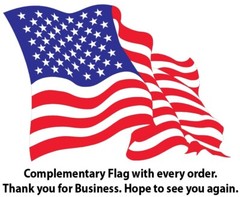 Soaring Eagle American Flag Magnet Decal is 5″ x 3″ in size