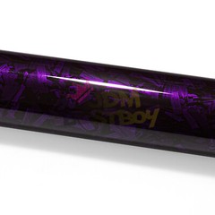 ESSMO PET Marble Forged Gloss Carbon Fiber Royal Purple Vehicle Vinyl Wrap Decal