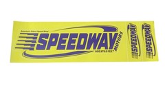 2 Speedway Motors Decal Sticker Sets Racing Hot Rod Car Truck Garage New