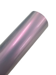 Gloss Gray Deep Purple Color Shift Flip Vinyl Car Wrap Air Release Sticker Film