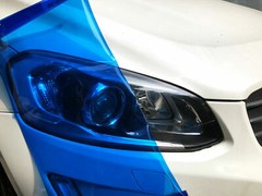 12″x48″ Dark Blue Car Headlight Taillight Tint Film Decor Trim Vinyl Wrap Decal