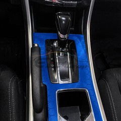 Honeycomb Carbon Fiber Satin Royal Blue Hex Auto Sticker Decal Vinyl Wrap Sheet