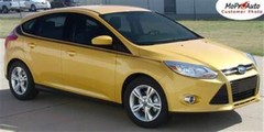 Thrust Upper Side Body Line Stripe Vinyl Graphic Decal 2012-2017 Ford Focus
