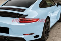 ESSMO PET Super Gloss FrozzenBlue Car Vehicle Vinyl Wrap Decal Glossy Sticker