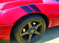 C4 CORVETTE FENDER STRIPES 1984-1996 all C4 (left and right) Gunner Graphics