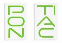Rear Bumper Inlay Decals – 2004-2008 Pontiac Grand Prix