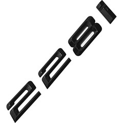 Replacement 228I Gloss Black Rear Trunk Emblem Badge for bmw 228i Decal Letters