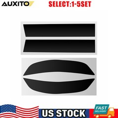 For 2024+ Chevy Traverse Front Rear Reflector Precut Smoke Vinyl Overlay 4-20X