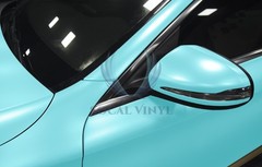 Premium Matte Metallic Satin Pearl Teal Vinyl Car Wrap Sticker Decal Sheet Film