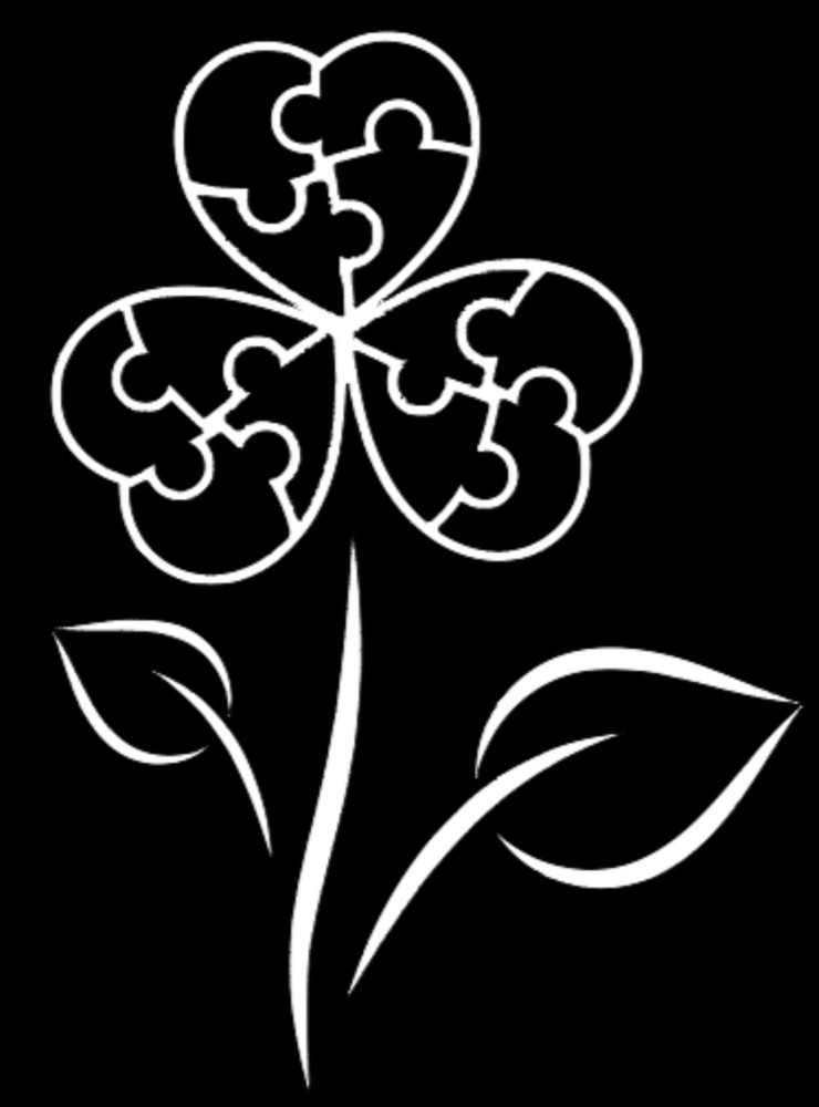 Autism Awareness Autism Flower / Permanent Vinyl Decal / Multi Colors Avail