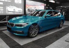 Premium Super Gloss Metallic Peacock Green Vinyl Car Wrap Sticker Decal Sheet