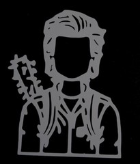 Steve|Stranger Things|Vinyl Sticker Decal for Auto Windows,Laptop!