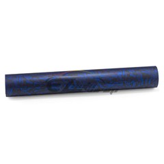 ESSMO PET Marble Forged Matte Carbon Fiber Royal Blue Car Vehicle Vinyl Wrap