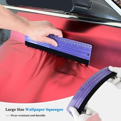 Professional Window Tinting Kit: Squeegees & Sponge Roller for Perfect Finish
