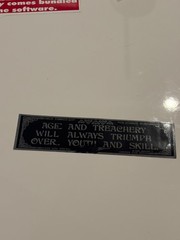 19 bumper stickers