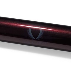 ESSMO PET Super Gloss Metallic Rose Black Vehicle Vinyl Wrap Decal Like Paint