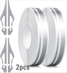 32 Feet Vinyl Pinstriping Pin Stripe Double Line Car Tape Decal Sticker