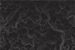 Topographic Map Graphic Decal Vinyl Bike Scooter Motorcycle Car Wrap 24×36 Grey