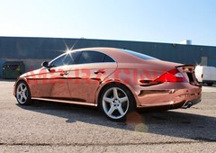 Supercast Chrome Rose Gold Car Vinyl Wrap Decal Sticker Air Release Bubble Free