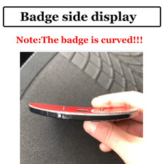 2026 Hot for SKODA ABS 80/90/100Mm Car Front Hood Badge Bonnet Emblem Trunk Stic