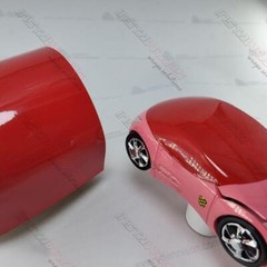 Avery Dennison SW900 Supreme Gloss Carmine Red Vinyl Car Wrap Film | 436-O
