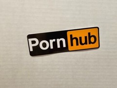 Pornhub die cut decal Sexy Strap Sticker Slap Funny XXX 5 inches OF only Fans