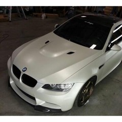 3M 1080 / 2080 Scotchprint Matte White Vinyl Car Wrap Film | M10