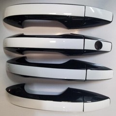 Custom Black OR Chrome Door Handle Overlays 2004 – 2008 Acura TSX YOU PICK CLR