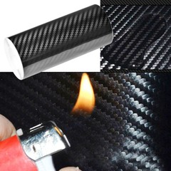 Car Carbon Fiber Vinyl Film Sticker Door Sill Scuff Anti Scratch Tape Protection