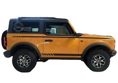 Graphics Car Sticker Decal For Ford Bronco Waist Line And Side Skirt Stripes