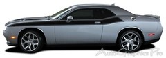 Pursuit T/A Body Stripes Decal 3M Vinyl Graphic for 2011-2023 Dodge Challenger