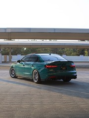 ESSMO PET Super Gloss Storm Green Car Vehicle Vinyl Wrap Decal Glossy Like Paint