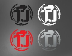 TJ set of two custom decals premium automotive grade for jeep wrangler jeep