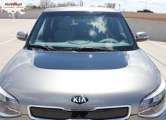 Fits 2014-2019 KIA SOUL Patch 3M Pro Vinyl Graphics Stripes Decal Hood Body Side