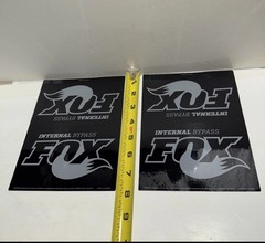 2 TRD PRO INTERNAL BYPASS FOX RACING Suspension SHOCKS SHOX DECALS STICKERS