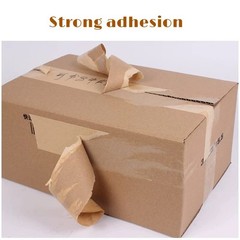 Self Adhesive Picture Frame Backing Tape Rolls Kraft Brown 1.4” Wide x