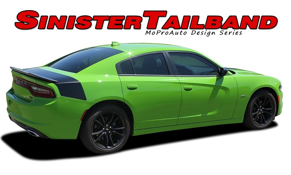 For Dodge Charger Trunk Graphic Decal Stripe Hemi Daytona 2017 2018 2019 2020