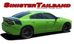 For Dodge Charger Trunk Graphic Decal Stripe Hemi Daytona 2017 2018 2019 2020