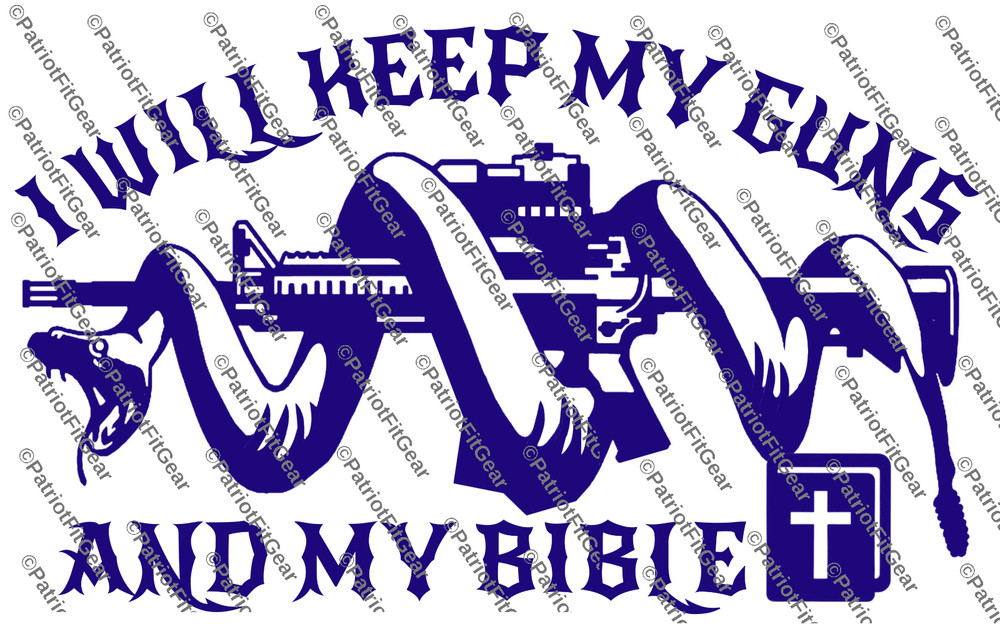 I Will Keep My Guns And Bible,Faith,Gun Rights,Faith Family Freedom,Vinyl Decal