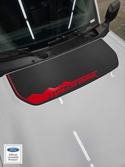 fits 2021-2024 Ford Bronco Wildtrak Hood Graphic decal Full Size Bronco Graphics