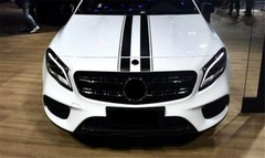 Long Stripes Rally Stickers Sports Racing Decal Car Hood Bonnet DIY Decoration