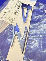 Logo Z4 Coffre Chrome Series E85 E86 E89 BMW Badge Original 51147114122 New