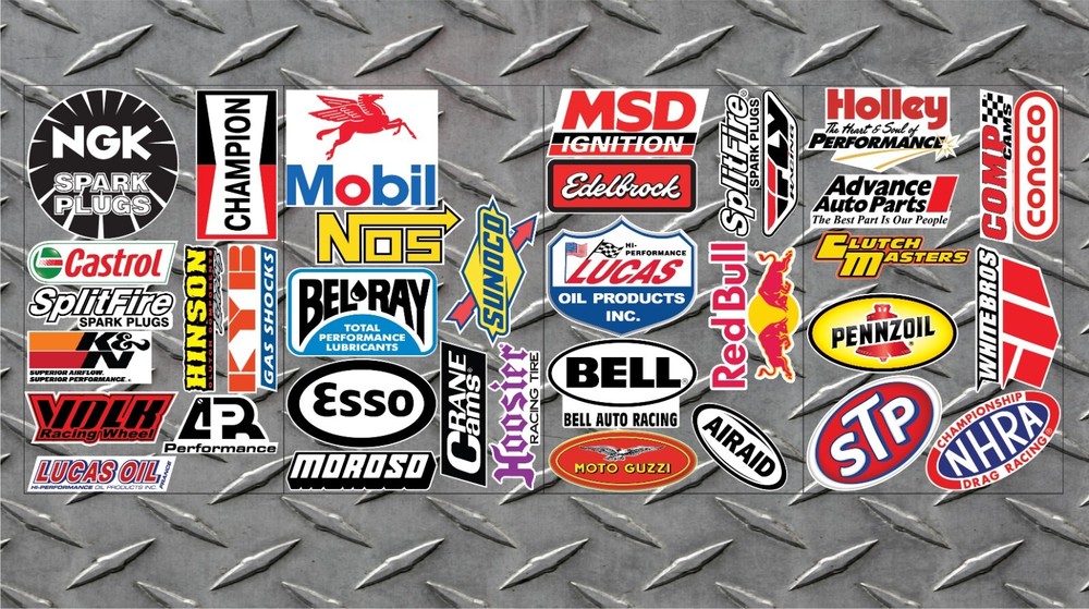 33 Racing Decals Stickers Drag Race NHRA Nascar