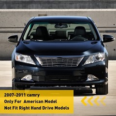 Black Gray Beige Dash Cover Dashboard Mat Pad Fit For Toyota Camry 2007-2011