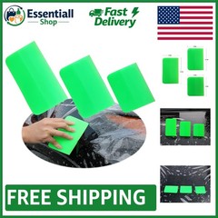 Versatile Green Squeegee – 5.51″ for Vinyl Film Installation & Cleaning